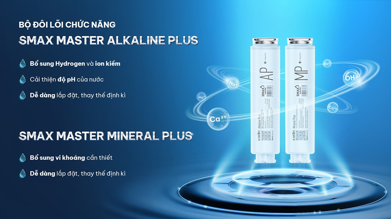 Máy lọc nước Karofi PLATINUM S22